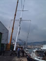 carbon masts